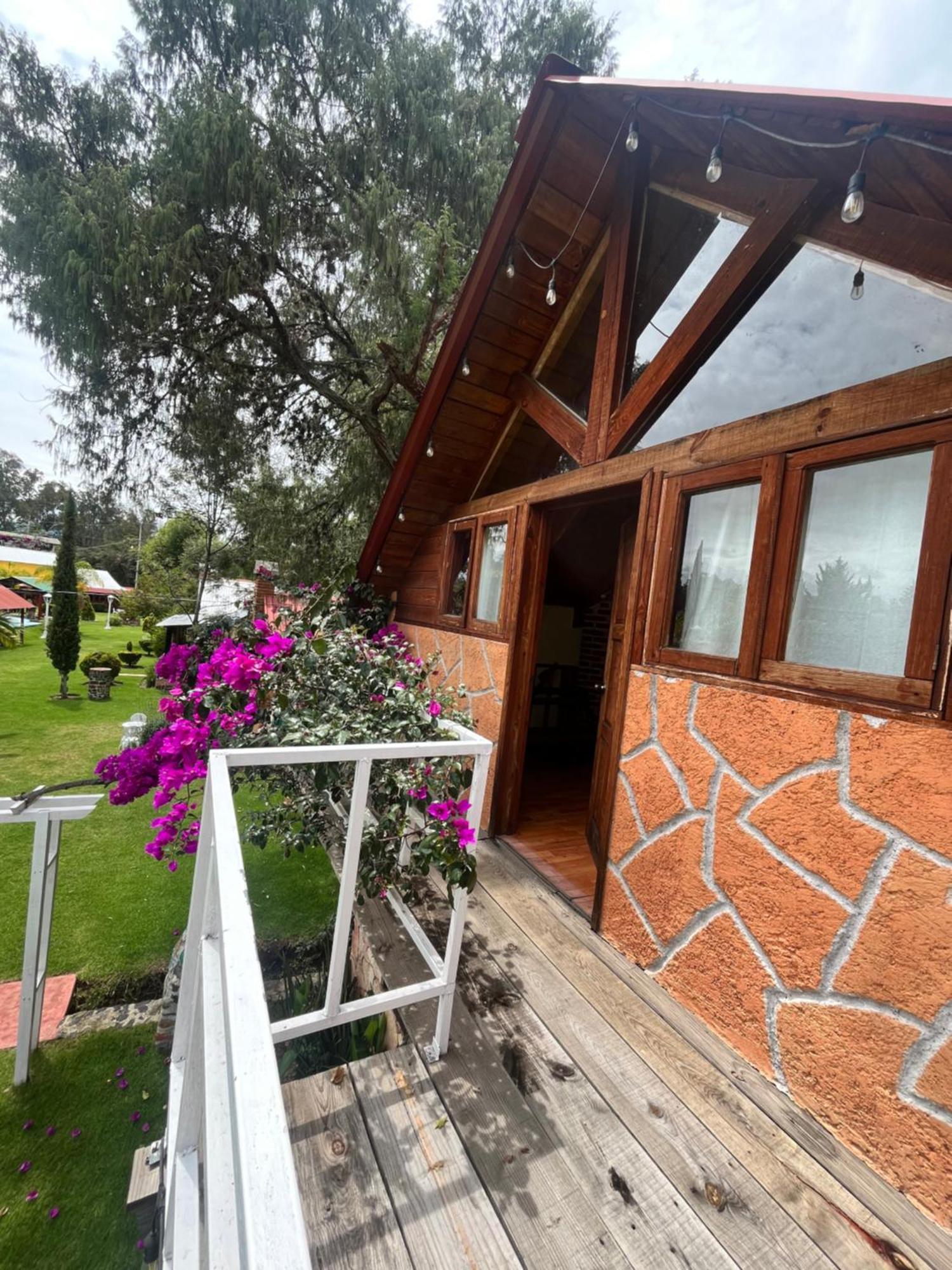 Cabanas Cumbres De Aguacatitla Huasca de Ocampo Exterior photo