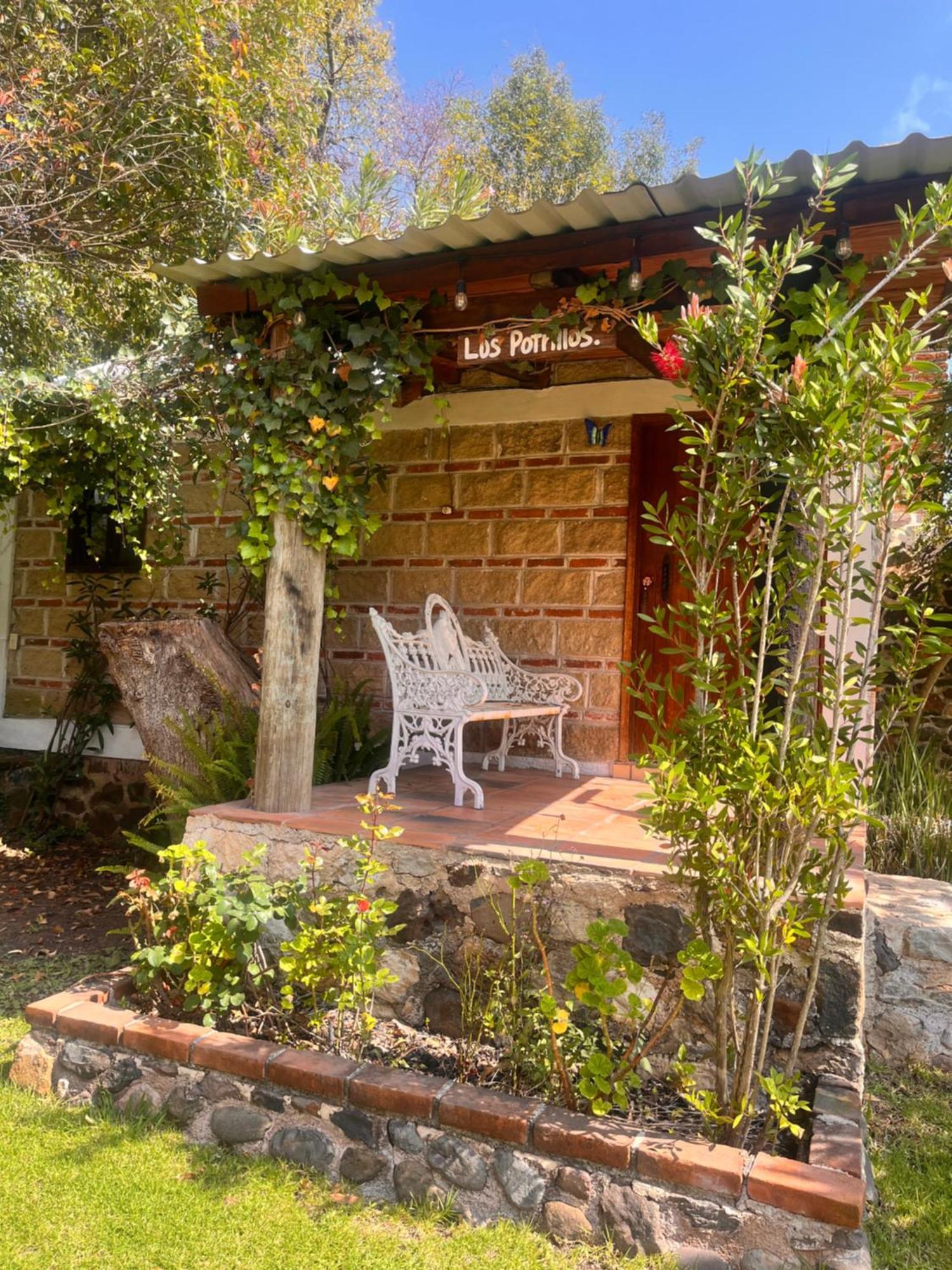 Cabanas Cumbres De Aguacatitla Huasca de Ocampo Exterior photo