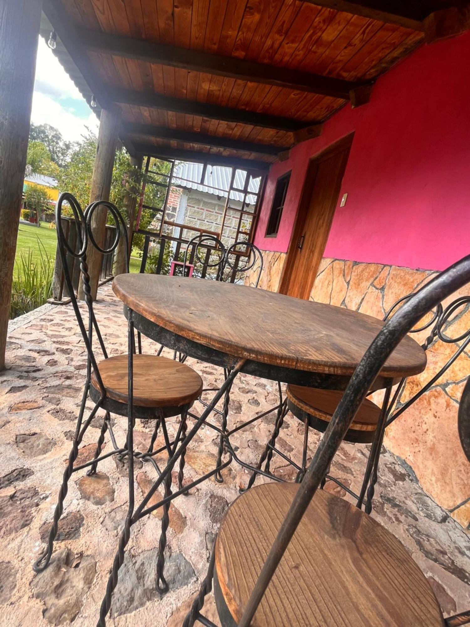 Cabanas Cumbres De Aguacatitla Huasca de Ocampo Exterior photo