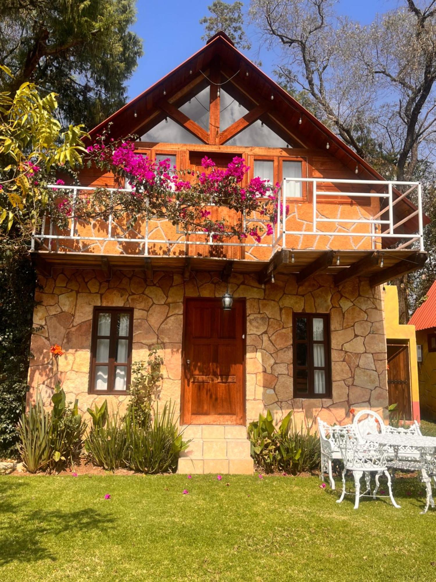 Cabanas Cumbres De Aguacatitla Huasca de Ocampo Exterior photo