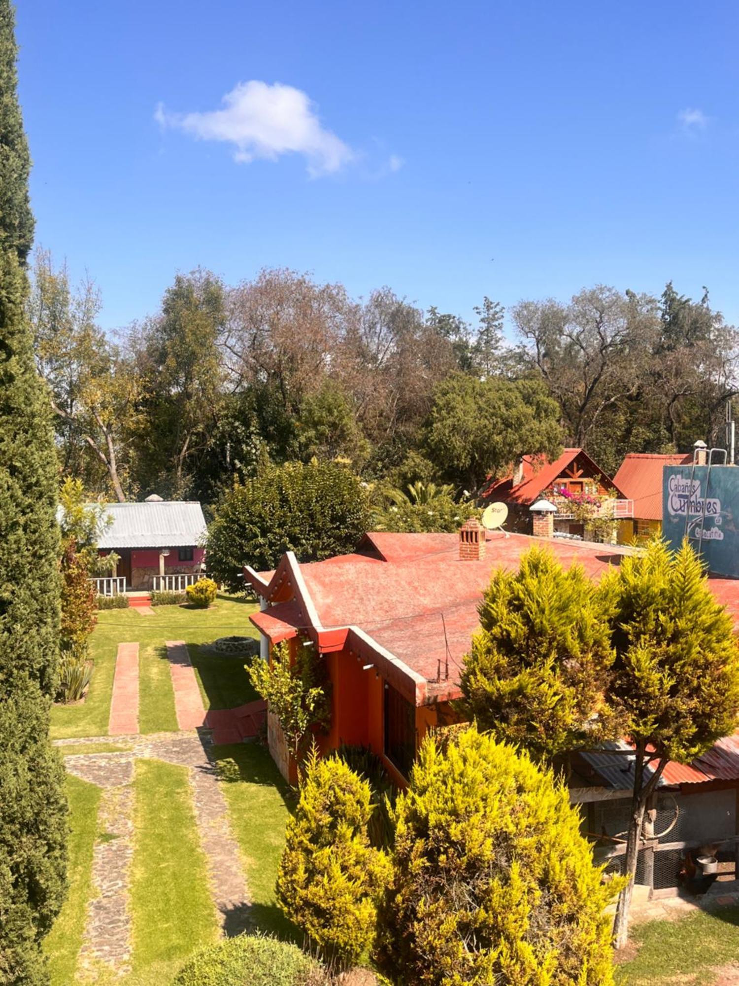 Cabanas Cumbres De Aguacatitla Huasca de Ocampo Exterior photo