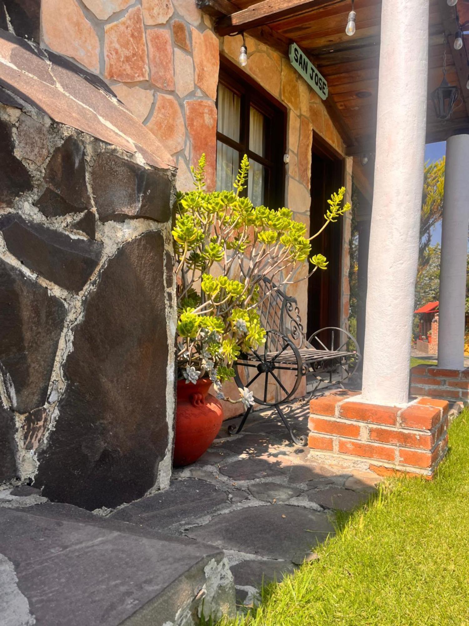 Cabanas Cumbres De Aguacatitla Huasca de Ocampo Exterior photo