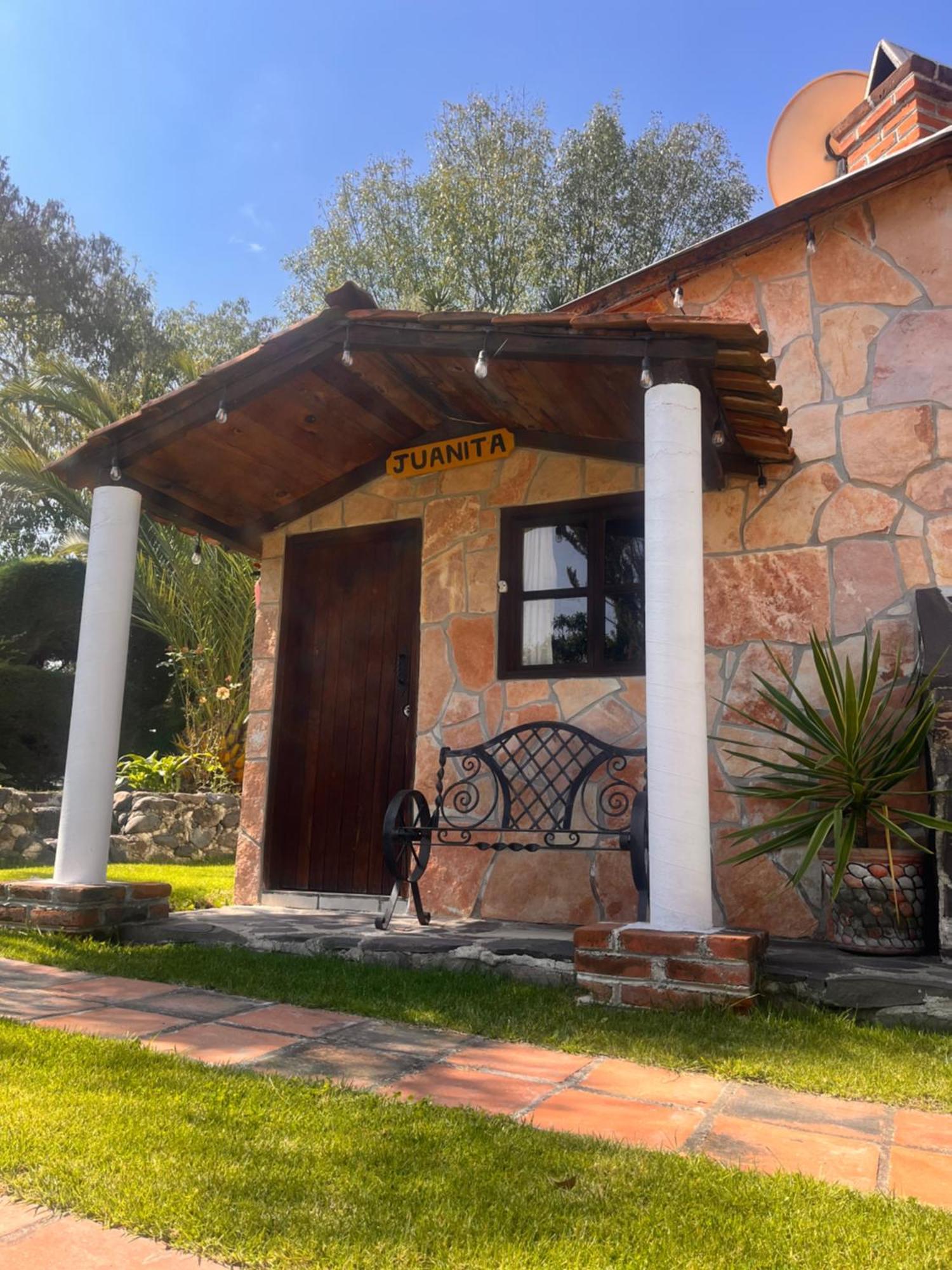 Cabanas Cumbres De Aguacatitla Huasca de Ocampo Exterior photo