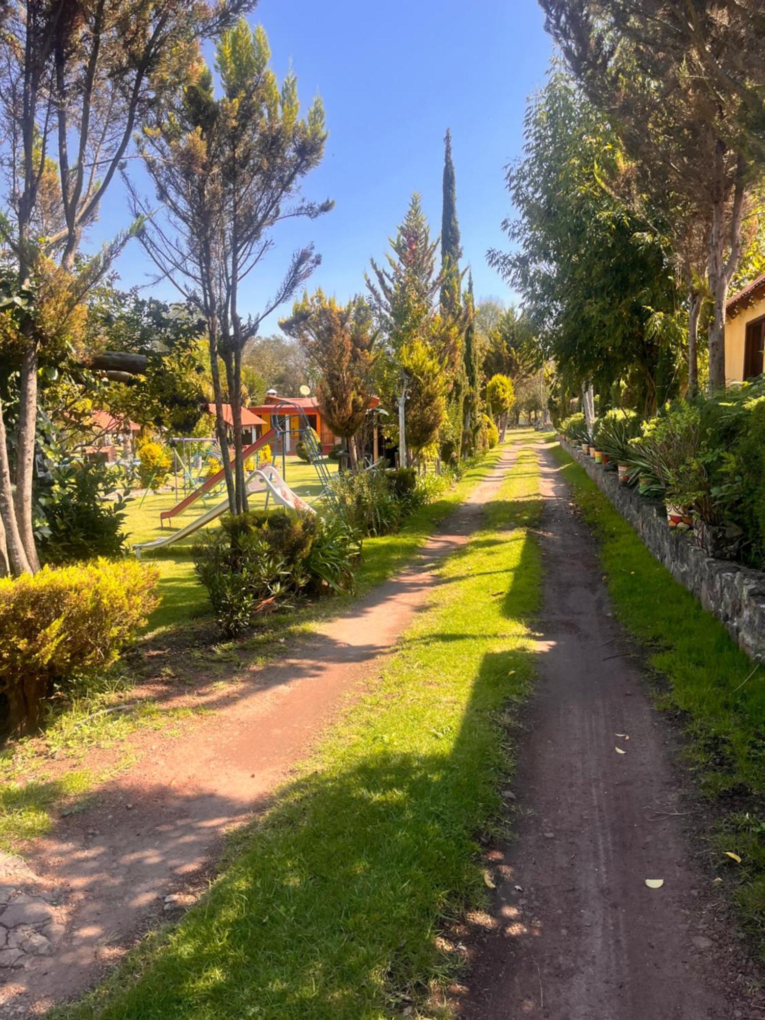Cabanas Cumbres De Aguacatitla Huasca de Ocampo Exterior photo