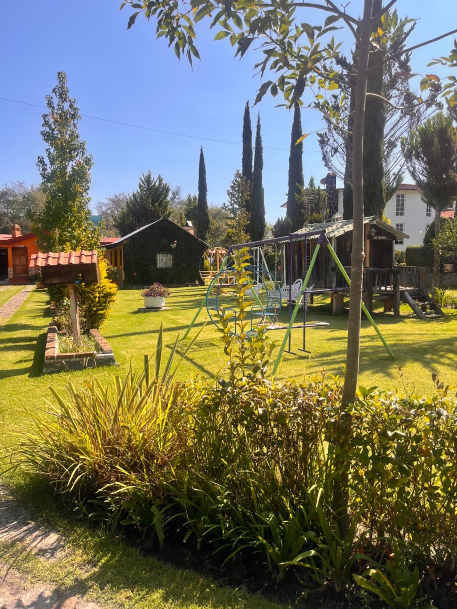 Cabanas Cumbres De Aguacatitla Huasca de Ocampo Exterior photo