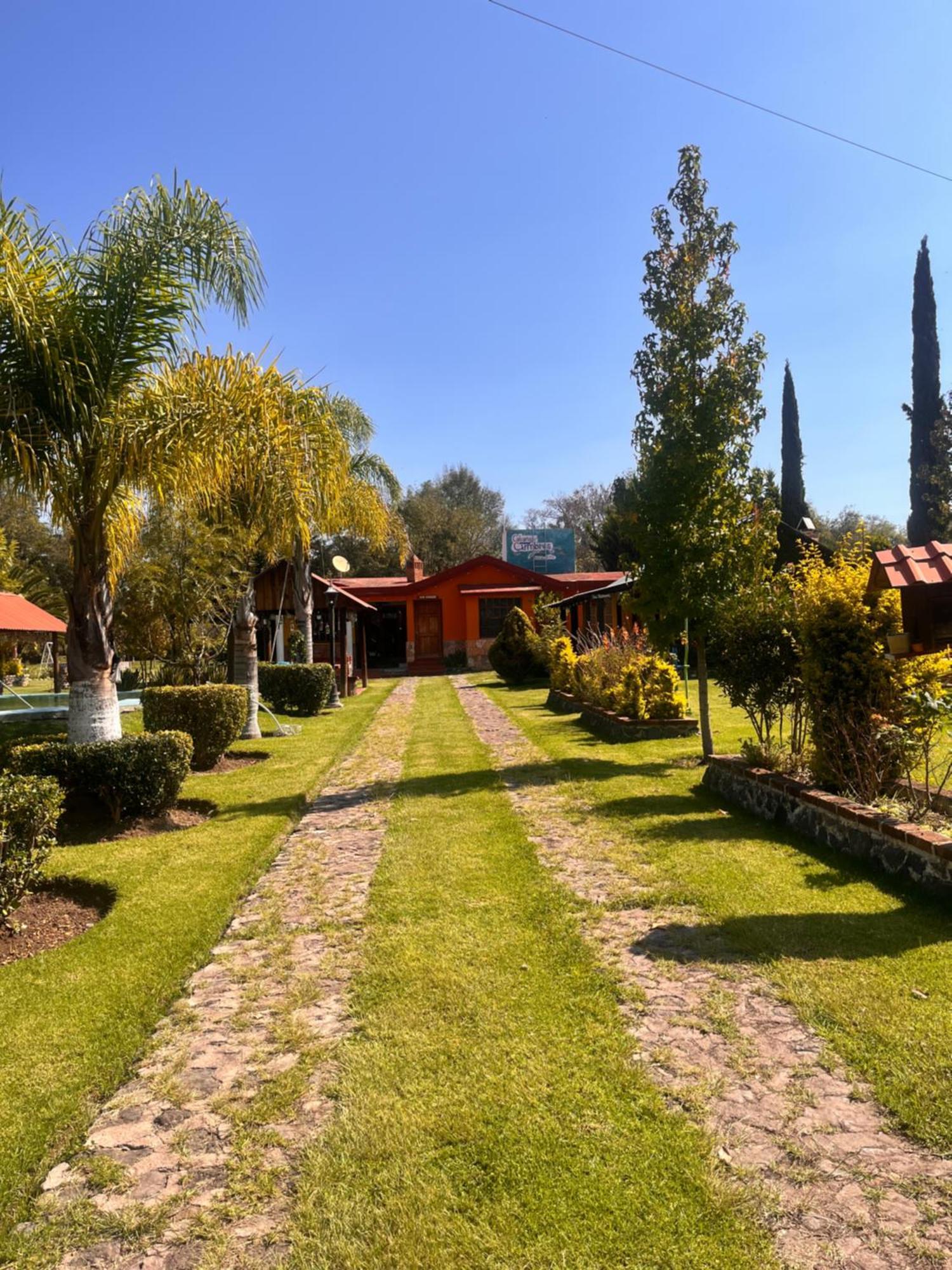 Cabanas Cumbres De Aguacatitla Huasca de Ocampo Exterior photo